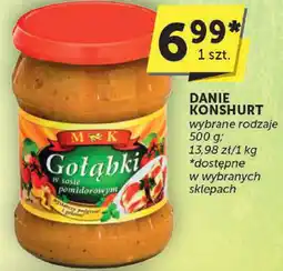 ABC Danie Konshurt gołąbki oferta