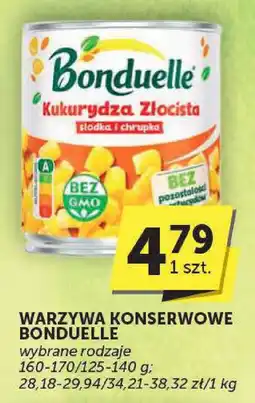 Groszek Warzywa konserwowe Bonduelle kukurydza złocista oferta