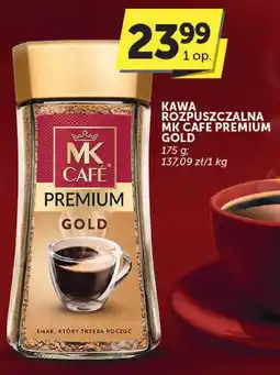 ABC Kawa rozpuszczalna MK Cafe Premium Gold oferta