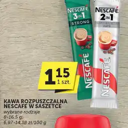 Euro Sklep Kawa rozpuszczalna Nescafe w saszetce oferta