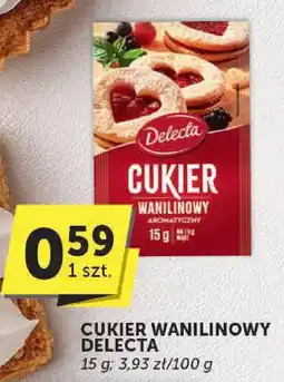 Euro Sklep Cukier wanilinowy Delecta oferta