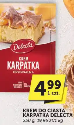 ABC Krem do ciasta Karpatka Delecta oferta