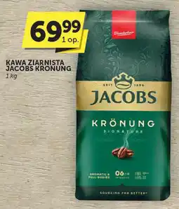 ABC Kawa ziarnista Jacobs Kronung oferta