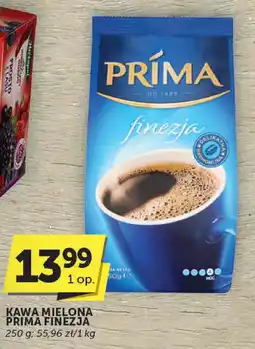 Groszek Kawa mielona Prima Finezja oferta