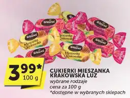 ABC Cukierki Mieszanka Krakowska Luz oferta