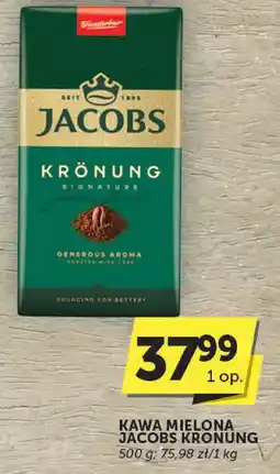 ABC Kawa mielona Jacobs Kronung oferta