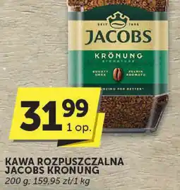 ABC Kawa rozpuszczalna Jacobs Kronung oferta