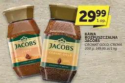 ABC Kawa rozpuszczalna Jacobs Cronat Gold/Crema oferta