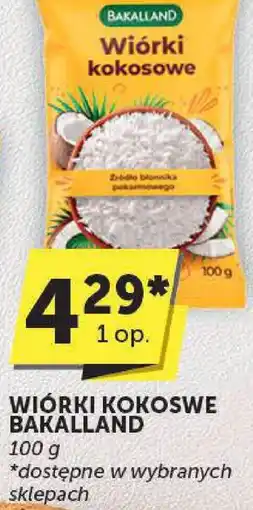 ABC Wiórki kokosowe Bakalland oferta