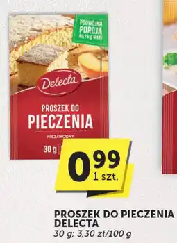 Groszek Proszek do pieczenia Delecta oferta