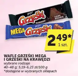 ABC Wafle Grześki Mega i Grześki na krawędzi oferta