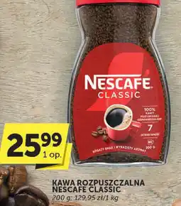 Euro Sklep Kawa rozpuszczalna Nescafe Classic oferta