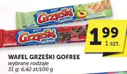 Groszek Wafel Grześki GoFree oferta