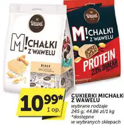 ABC Cukierki Michałki z Wawelu oferta
