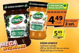 Groszek Dżem Łowicz z czarnych porzeczek oferta