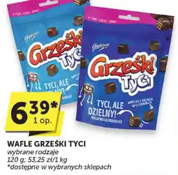 Groszek Wafle Grześki Tyci oferta