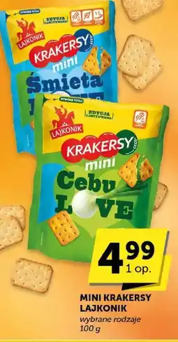 Euro Sklep Krakersy Lajkonik mini oferta