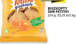 Groszek Biszkopty San Petitki oferta