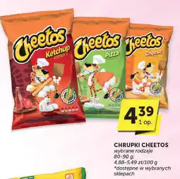 ABC Chrupki Cheetos Ketchup/Pizza/Cheese oferta