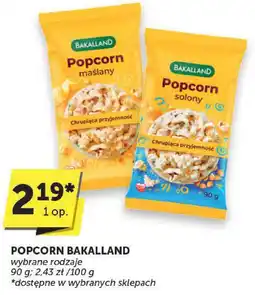 ABC Popcorn Bakalland maślany/solony oferta