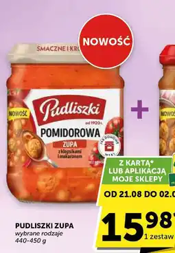 Groszek Zupa Pudliszki pomidorowa z klopsami i makaronem oferta