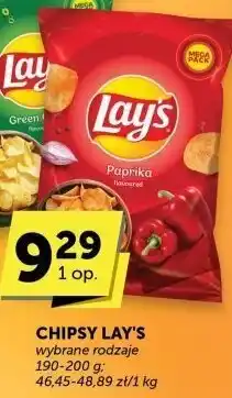 Groszek Chipsy Lay's oferta