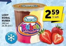 ABC Lody Koral Kubek czterosmaków oferta