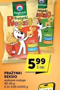 ABC Prażynki Reksio oferta