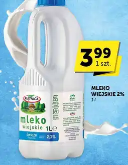Euro Sklep Mleko wiejskie 2% Piątnica oferta