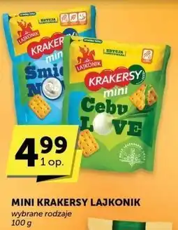 ABC Krakersy Mini Gely VE Lajkonik oferta