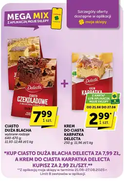 Euro Sklep Krem do ciasta Karpatka Delecta oferta