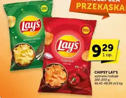 ABC Chipsy Lay's Green Onion, Paprika oferta