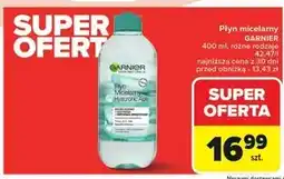 Carrefour Płyn micelarny Garnier oferta