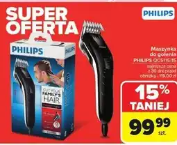 Carrefour Maszynka do golenia Philips oferta