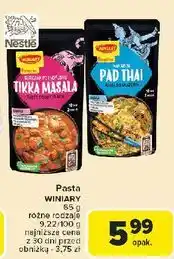 Carrefour Pasta tikka masala Winiary Pomysł Na oferta