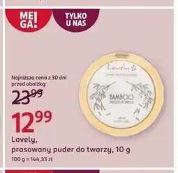Rossmann Puder bambusowy Lovely oferta