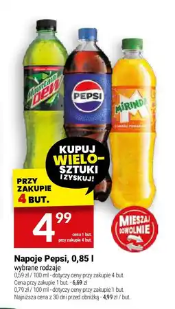 Twój Market Pepsi 850 ml oferta