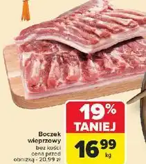 Carrefour Boczek wieprzowy ekstra bez kości oferta