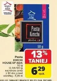 Carrefour Pasta kimchi House Of Asia oferta