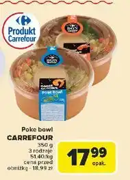Carrefour Poke bowl z tofu Carrefour Bon Appetit! oferta