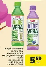 Carrefour Napój aloesowy Okf Farmer's Aloe Vera oferta