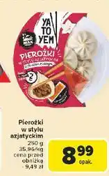 Carrefour Pierożki azjatyckie z farszem mięsnym Smak Mak oferta
