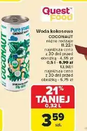 Carrefour Woda kokosowa Coconaut oferta