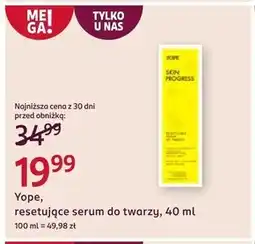 Rossmann Serum do twarzy Yope oferta
