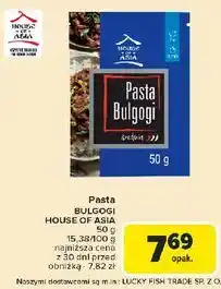 Carrefour Pasta bulgogi House Of Asia oferta