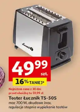 Auchan Toster ts-50s Łucznik oferta