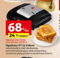 Auchan Opiekacz st 11 Eldom oferta