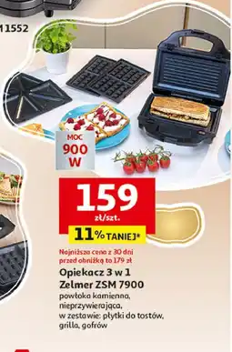 Auchan Opiekacz zsm 7900 Zelmer oferta
