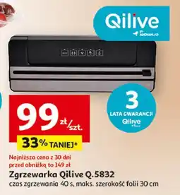 Auchan Zgrzewarka do folii q.5832 Qilive oferta
