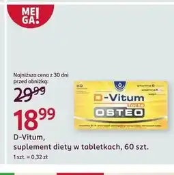 Rossmann Suplement diety D-Vitum oferta